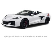 2027 Chevrolet Corvette 2Dr Grand Sport Conv W/1Lt Arctic White  Shot 3