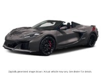 2027 Chevrolet Corvette 2Dr Grand Sport Conv W/1Lt Pitch Grey Metallic  Shot 1
