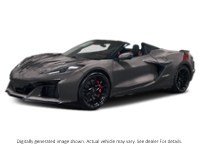 2027 Chevrolet Corvette 2Dr Grand Sport Conv W/1Lt Pitch Grey Metallic  Shot 1
