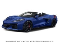 2027 Chevrolet Corvette 2Dr Grand Sport Conv W/1Lt Admiral Blue Metallic  Shot 1