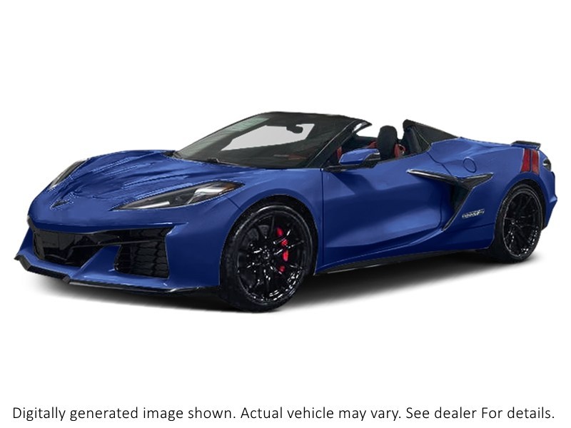 2027 Chevrolet Corvette 2Dr Grand Sport Conv W/1Lt Admiral Blue Metallic  Shot 1