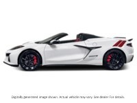 2027 Chevrolet Corvette 2Dr Grand Sport Conv W/1Lt Arctic White  Shot 2
