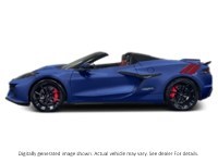 2027 Chevrolet Corvette 2Dr Grand Sport Conv W/1Lt Admiral Blue Metallic  Shot 4