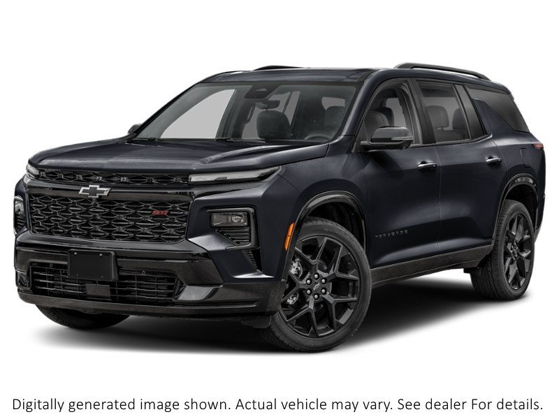 2026 Chevrolet Traverse AWD 4Dr RS Mosaic Black Metallic  Shot 4