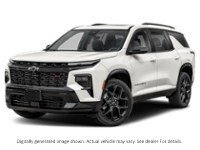 2026 Chevrolet Traverse AWD 4Dr RS Polar White Tricoat  Shot 1