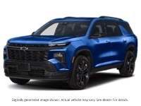 2027 Chevrolet Traverse AWD 4Dr RS Colour Shot 1