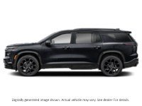 2026 Chevrolet Traverse AWD 4Dr RS Mosaic Black Metallic  Shot 3