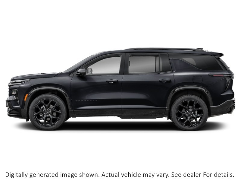 2026 Chevrolet Traverse AWD 4Dr RS Mosaic Black Metallic  Shot 5