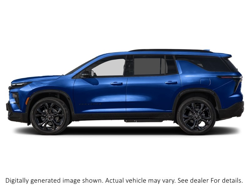 2027 Chevrolet Traverse AWD 4Dr RS Colour Shot 3