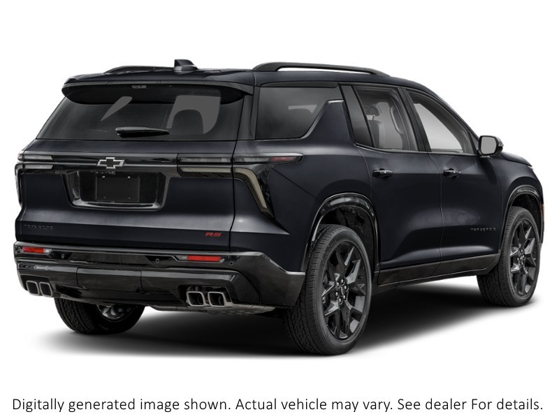 2026 Chevrolet Traverse AWD 4Dr RS Mosaic Black Metallic  Shot 2