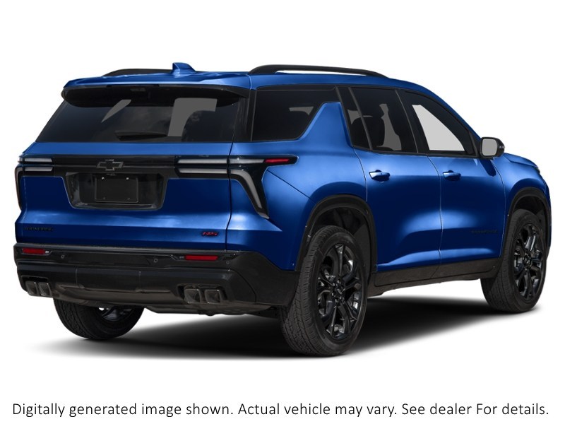 2027 Chevrolet Traverse AWD 4Dr RS Colour Shot 2