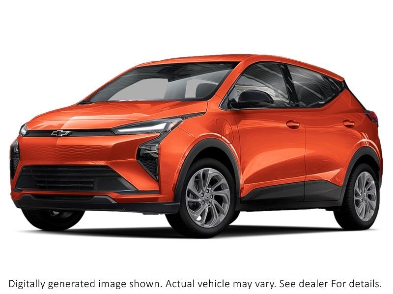 2027 Chevrolet Bolt FWD 4Dr LT Habanero Orange  Shot 3
