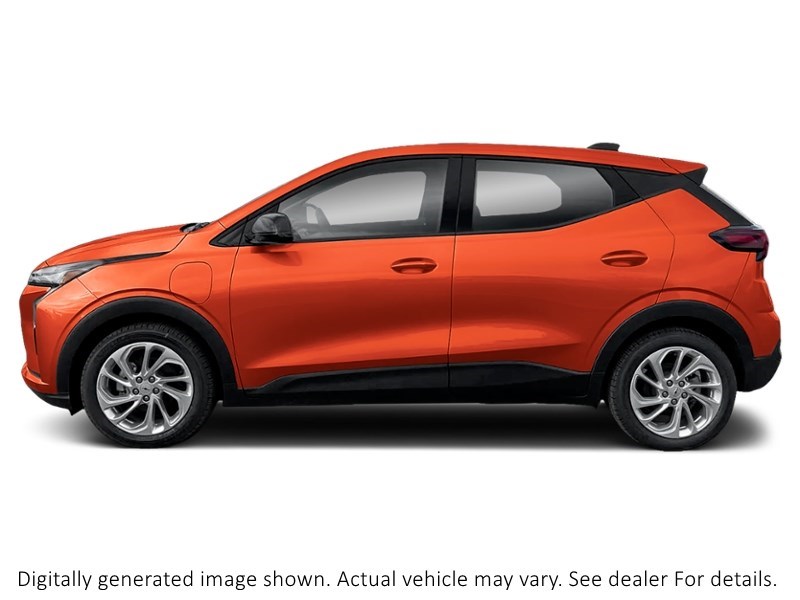 2027 Chevrolet Bolt FWD 4Dr LT Habanero Orange  Shot 4