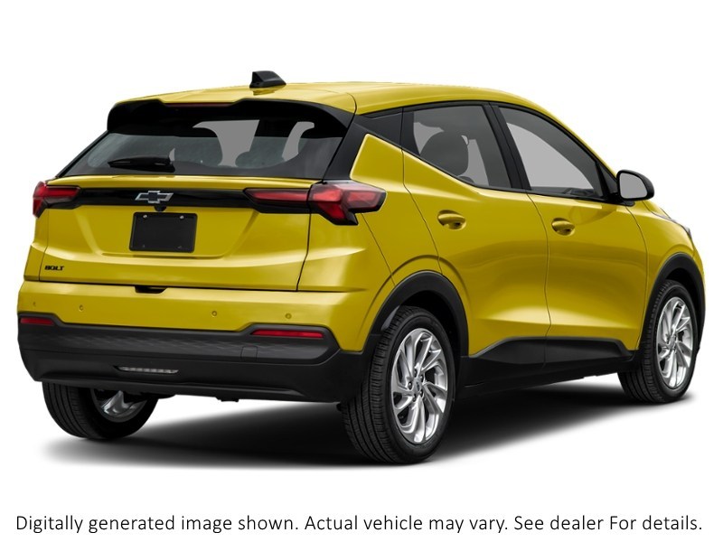 2027 Chevrolet Bolt FWD 4Dr RS Atomic Yellow  Shot 2