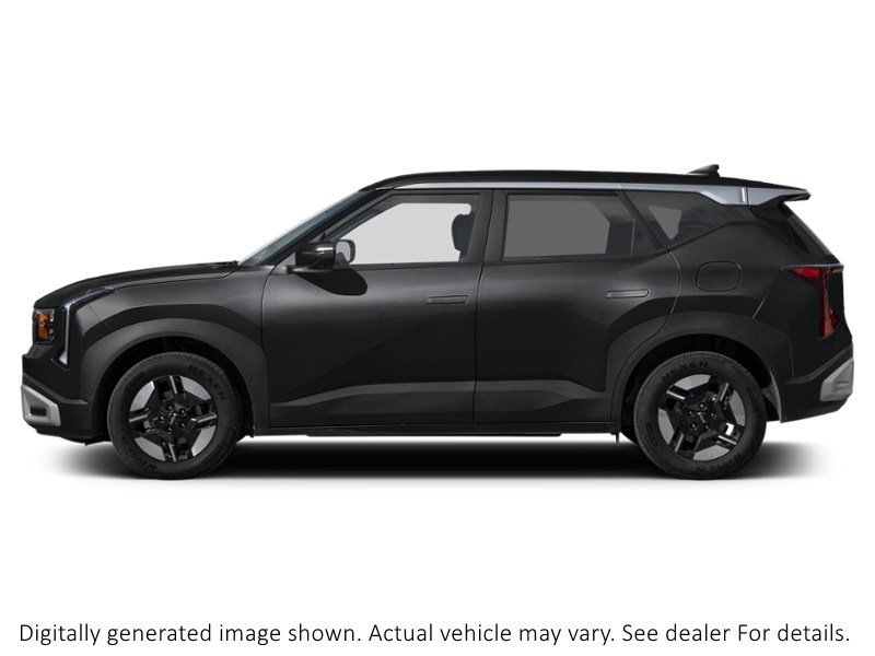 2027 Kia Seltos LX AWD Fusion Black  Shot 3