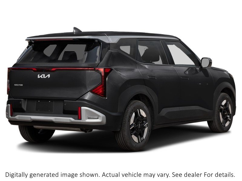 2027 Kia Seltos LX AWD Fusion Black  Shot 2