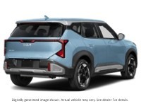2027 Kia Seltos EX AWD Frost Blue  Shot 2