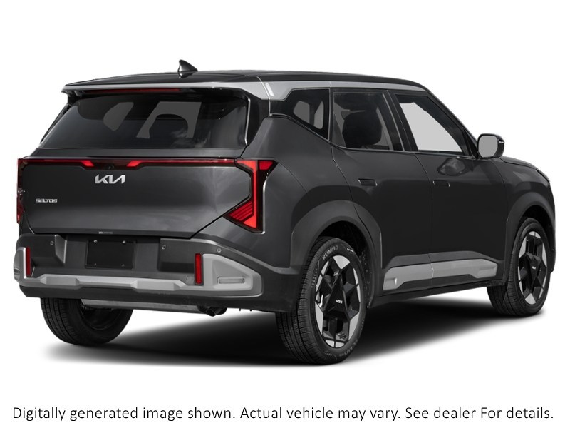 2027 Kia Seltos EX Premium AWD Fusion Black  Shot 2