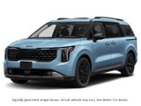2027 Kia Carnival Sx+ FWD Storm Blue  Shot 1