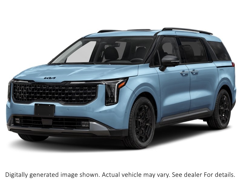 2027 Kia Carnival Sx+ FWD Storm Blue  Shot 4
