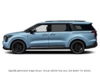 2027 Kia Carnival Sx+ FWD Storm Blue  Shot 3