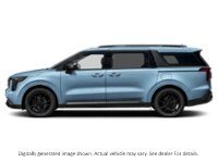 2027 Kia Carnival Sx+ FWD Storm Blue  Shot 3