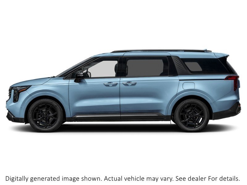 2027 Kia Carnival Sx+ FWD Storm Blue  Shot 5