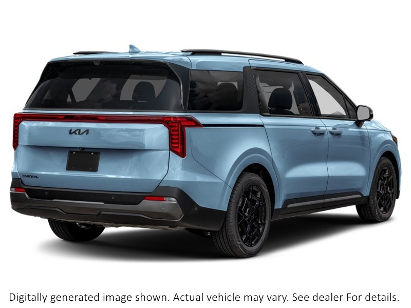 2027 Kia Carnival Sx+ FWD Storm Blue  Shot 6